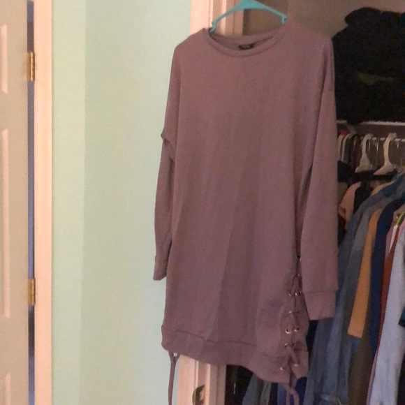 Purple Sweater - Picture 1 of 3